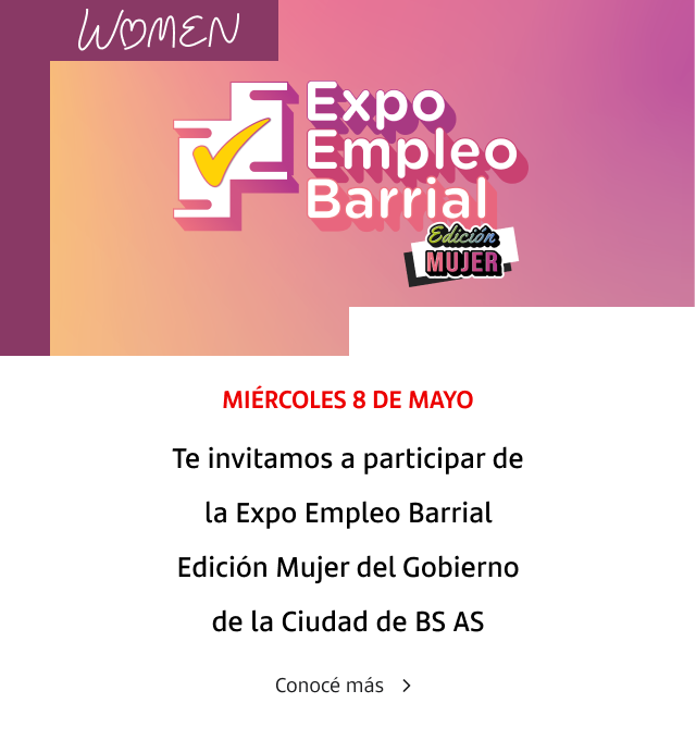 expo empleo barrial
