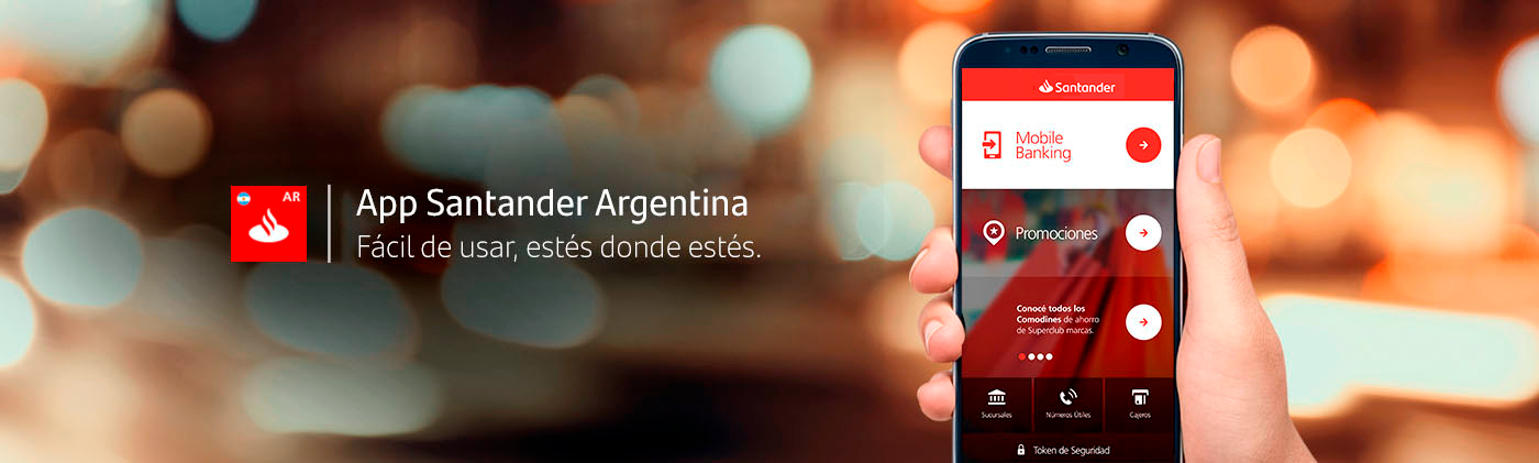 Nueva app Santander móvil
