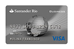 Empresas Tarjeta Santander Río Business  Empresas